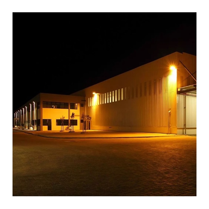 LED smart-projektør dæmpbar RGB-farver LED/20W/230V IP65 sort