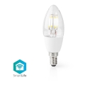 LED smart-pære dæmpbar C37 E14/5W/230V