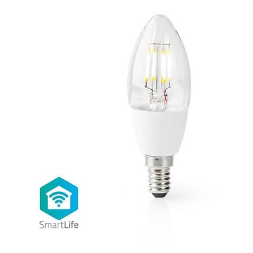 LED smart-pære dæmpbar C37 E14/5W/230V