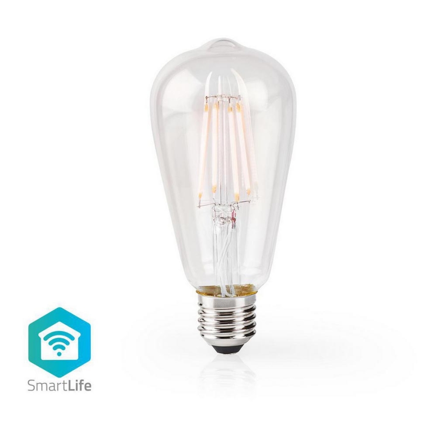 LED smart-pære dæmpbar VINTAGE ST64 E27/5W/230V