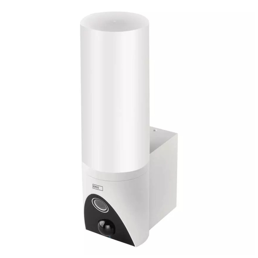 LED Smart udendørskamera med lys GoSmart LED/12W/230V 3200K IP65 Wi-Fi Tuya hvid