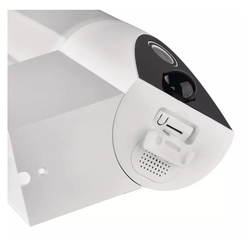 LED Smart udendørskamera med lys GoSmart LED/12W/230V 3200K IP65 Wi-Fi Tuya hvid