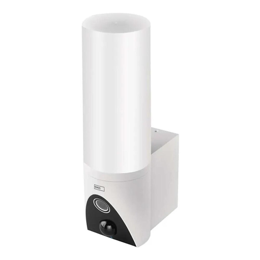LED Smart udendørskamera med lys GoSmart LED/12W/230V IP65 Wi-Fi Tuya hvid