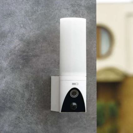 LED Smart udendørskamera med lys GoSmart LED/12W/230V IP65 Wi-Fi Tuya hvid