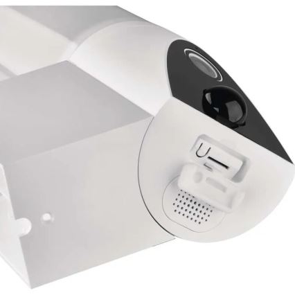 LED Smart udendørskamera med lys GoSmart LED/12W/230V IP65 Wi-Fi Tuya hvid
