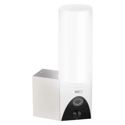 LED Smart udendørskamera med lys GoSmart LED/12W/230V IP65 Wi-Fi Tuya hvid