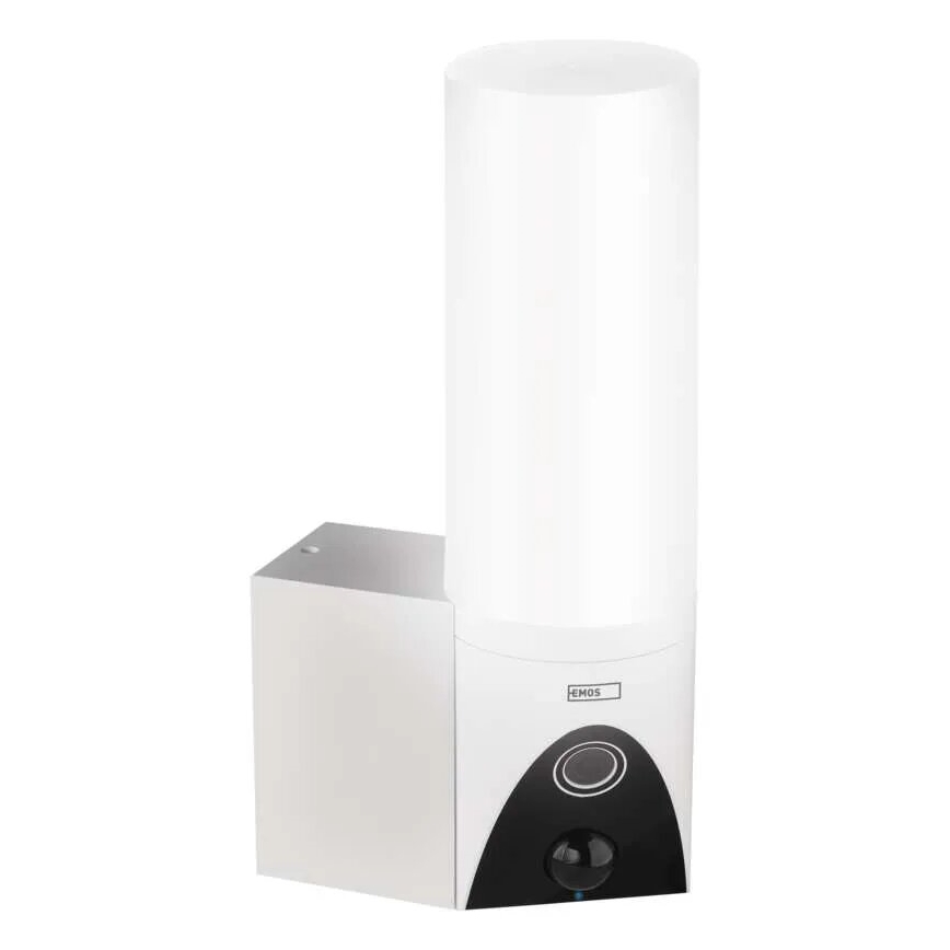 LED Smart udendørskamera med lys GoSmart LED/12W/230V IP65 Wi-Fi Tuya hvid