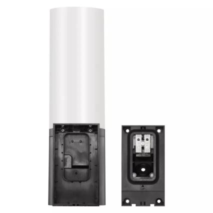 LED Smart udendørskamera med lys GoSmart LED/12W/230V 3200K IP65 Wi-Fi Tuya sort