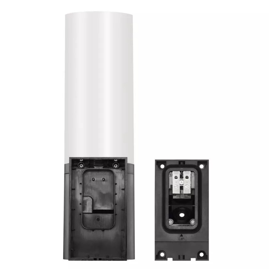 LED Smart udendørskamera med lys GoSmart LED/12W/230V 3200K IP65 Wi-Fi Tuya sort