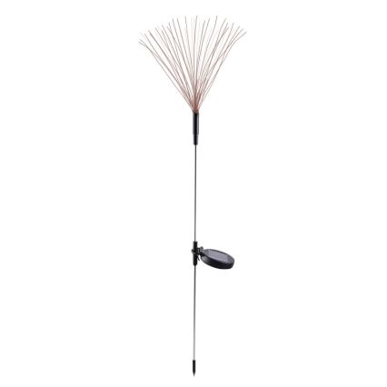 LED Solar dekorativ lampe 140xLED/1,2V 3000K 84 cm IP44