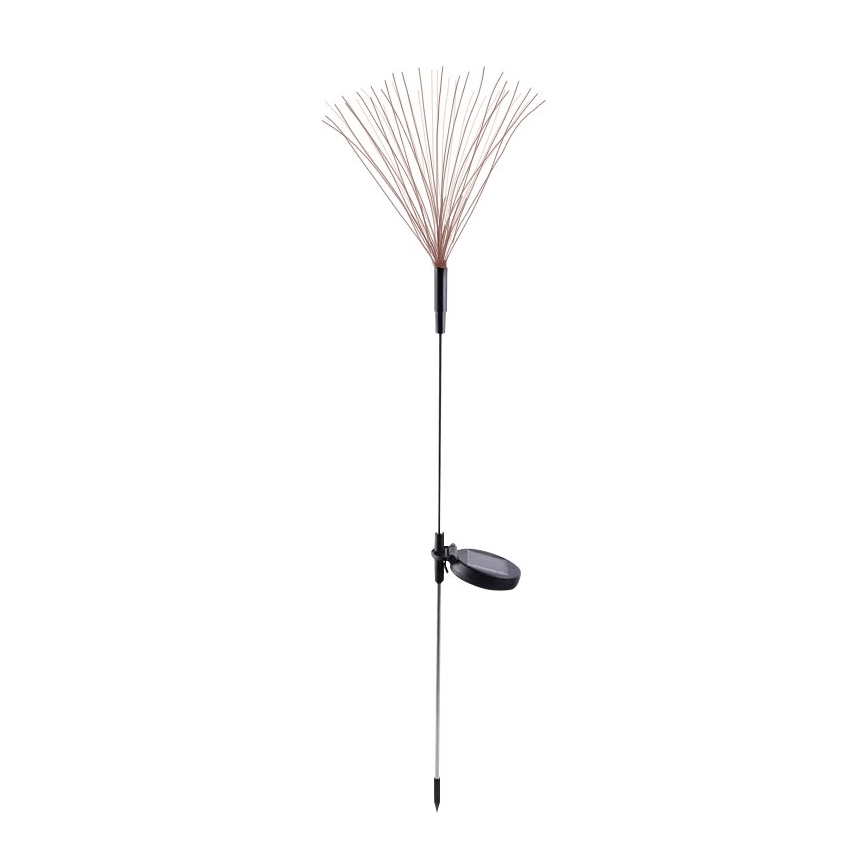 LED Solar dekorativ lampe 140xLED/1,2V 3000K 84 cm IP44