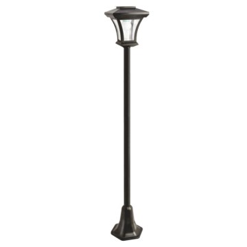 LED Solar udendørs lampe LED/1,2V IP44 sort