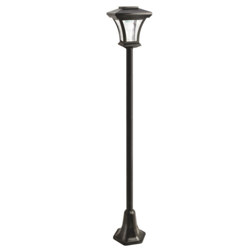 LED Solar udendørs lampe LED/1,2V IP44 sort