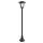 LED Solar udendørs lampe LED/1,2V IP44 sort