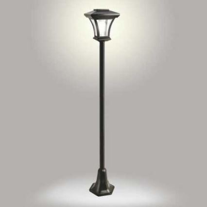 LED Solar udendørs lampe LED/1,2V IP44 sort