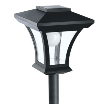 LED Solar udendørs lampe LED/1,2V IP44 sort