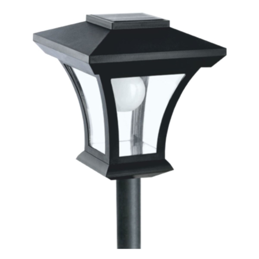 LED Solar udendørs lampe LED/1,2V IP44 sort