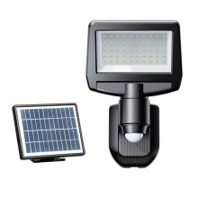 LED solarlampe med sensor TOMI LED/10W/7,4V IP44