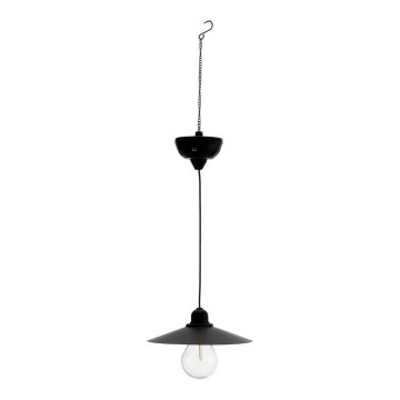 LED solarlampe på snor DINA 1,2V 200 mAh IP44