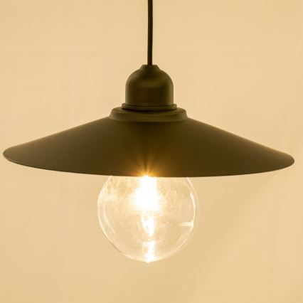 LED solarlampe på snor DINA 1,2V 200 mAh IP44