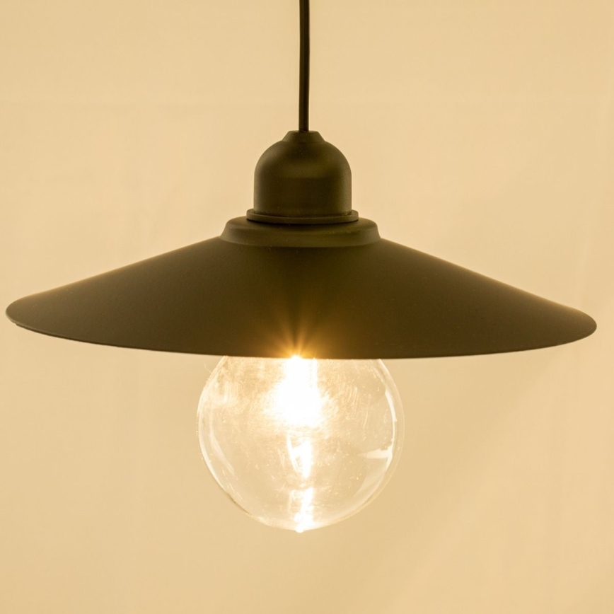 LED solarlampe på snor DINA 1,2V 200 mAh IP44