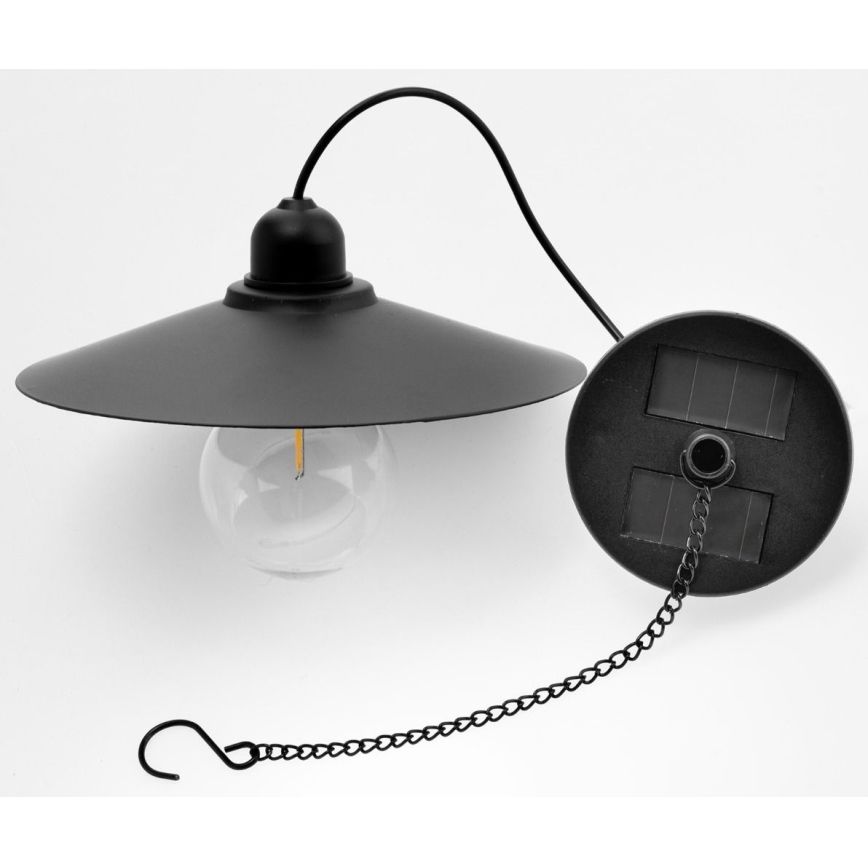 LED solarlampe på snor DINA 1,2V 200 mAh IP44