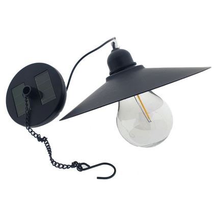 LED solarlampe på snor DINA 1,2V 200 mAh IP44