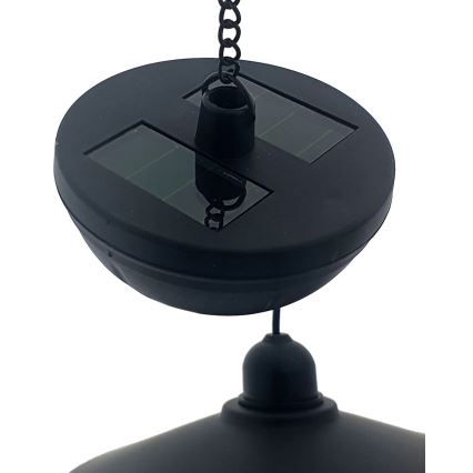 LED solarlampe på snor DINA 1,2V 200 mAh IP44