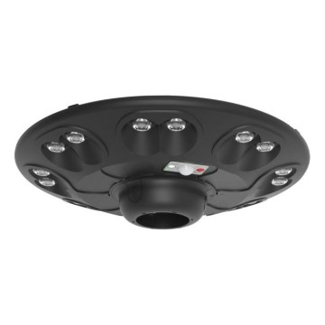 LED Solarlampe til gaden med sensor LUVIA LED/15W/3,2V 4000K IP54 5400 mAh + fjernbetjening