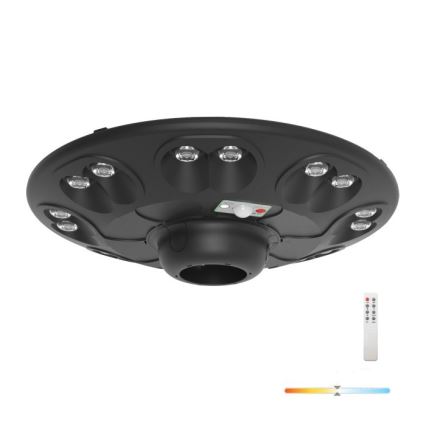 LED Solarlampe til gaden med sensor LUVIA LED/15W/3,2V 4000K IP54 5400 mAh + fjernbetjening