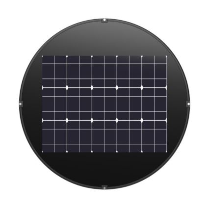 LED Solarlampe til gaden med sensor LUVIA LED/15W/3,2V 4000K IP54 5400 mAh + fjernbetjening