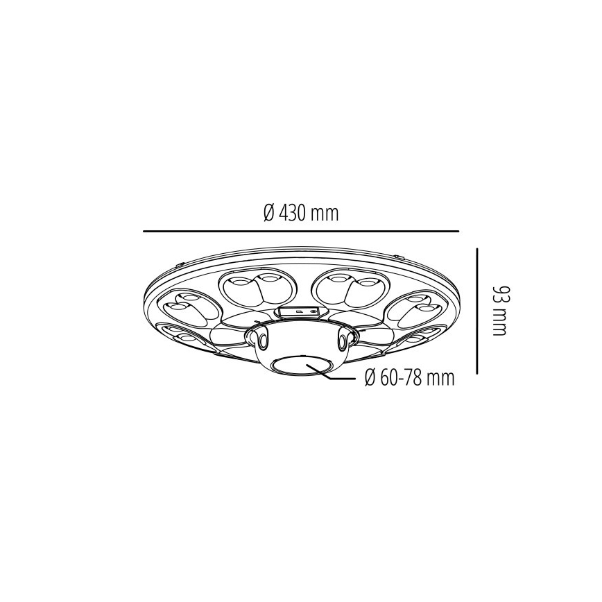 LED Solarlampe til gaden med sensor LUVIA LED/15W/3,2V 4000K IP54 5400 mAh + fjernbetjening