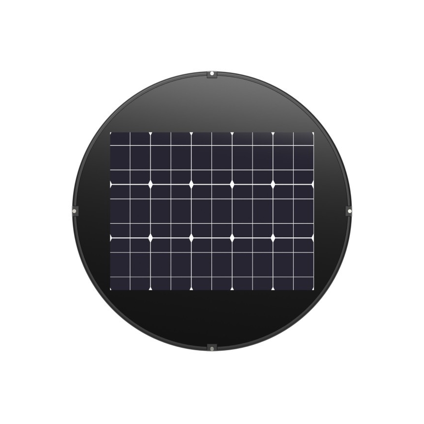 LED Solarlampe til gaden med sensor LUVIA LED/15W/3,2V 6500K IP54 5400 mAh + fjernbetjening