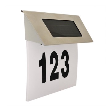 LED Solart husnummer LED/1,2V 200 mAh IP44