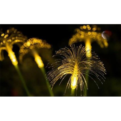 LED solcelle dekorationslampe med sensor 6xLED/1,2V 3000K 77 cm 600 mAh IP44