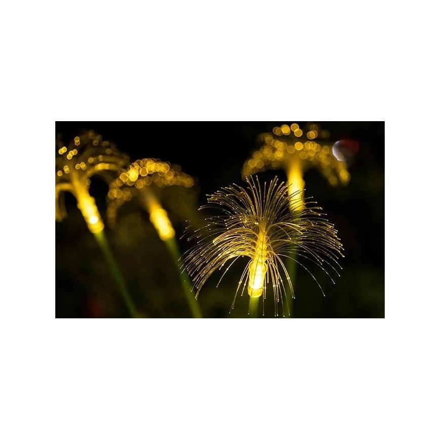 LED solcelle dekorationslampe med sensor 6xLED/1,2V 3000K 77 cm 600 mAh IP44