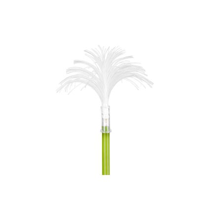 LED solcelle dekorationslampe med sensor 6xLED/1,2V 3000K 77 cm 600 mAh IP44