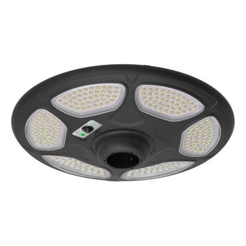 LED Solcelle gadebelysning med sensor SOLSUMI LED/25W/3,2V IP54 25000 mAh + fjernbetjening