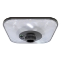 LED solcelle-gadelampe med sensor SOLSUMI LED/25W/3,2V 3000/4000/6500K IP54 24000 mAh + fjernbetjening