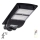 LED Solcelle gadelampe med sensor STREET 2xLED/6W/3,2V 12000 mAh IP65 + fjernbetjening