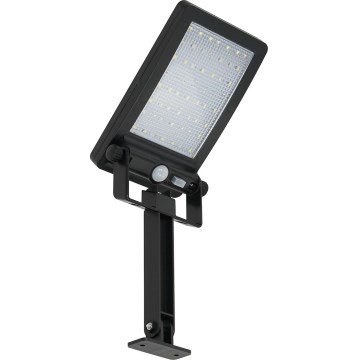 LED solcelle-reflektor ADIK LED/1,2W/3,7V 1200 mAh 6500K IP44