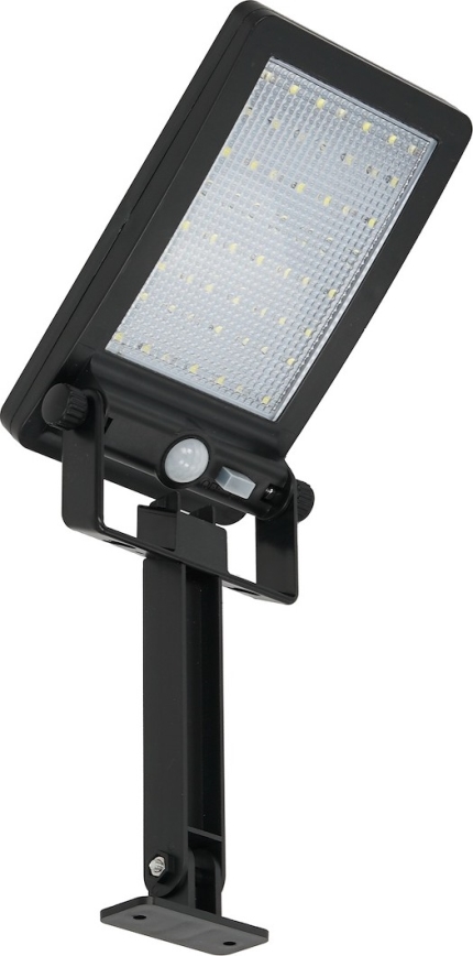 LED solcelle-reflektor ADIK LED/1,2W/3,7V 1200 mAh 6500K IP44