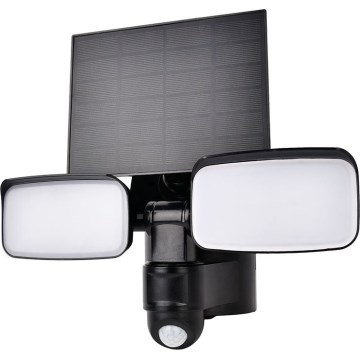 LED solcelle-reflektor med sensor LED/9W/3,7V 3600 mAh IP54