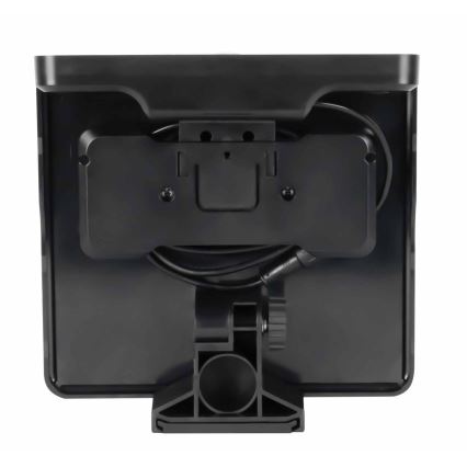 LED solcelleprojektør med sensor LED/8W/3,7V 2000 mAh IP54 sort