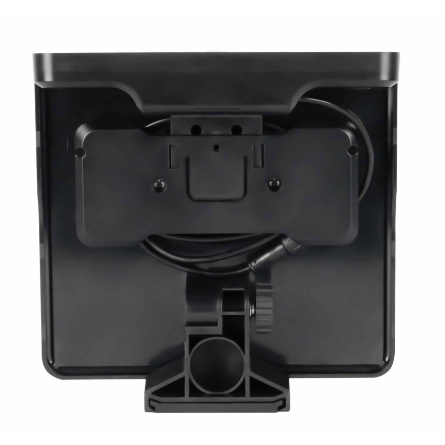 LED solcelleprojektør med sensor LED/8W/3,7V 2000 mAh IP54 sort