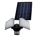 LED solcelle udendørs reflektor med sensor LED/20W/5,5V 2400 mAh IP44