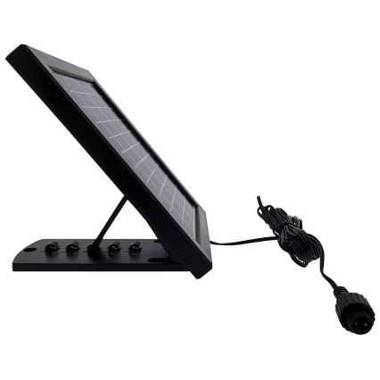 LED solcelle udendørs reflektor med sensor LED/20W/5,5V 2400 mAh IP44