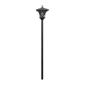 LED Solcelle udendørslampe 3-i-1 LED/1,2V 200 mAh IP44 sort