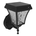 LED Solcelle væglampe 3-i-1 LED/2W/5,5V 3000K/6000K IP65 2200 mAh