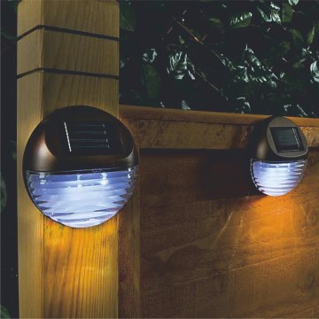 LED Solcelle væglampe LED/1,2V 600 mAh IP44